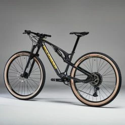 VÉLO VTT TOUT SUSPENDU ROCKRIDER XC 500 S 29'' CARBONE -VÉLOS VTT Soldes velo vtt tout suspendu rockrider xc 500 s 29 carbone 2 600x600 1