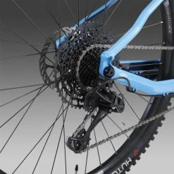 VÉLO VTT XC 500 29" SEMI RIGIDE EAGLE 1X12 BLEU CIEL -VÉLOS VTT Soldes velo vtt xc 500 29 semi rigide eagle 1x12 bleu ciel 5 600x600 1