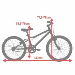 VTC ENFANT RIVERSIDE 100 20 POUCES 6-9 ANS -VÉLOS VTT Soldes vtc enfant riverside 100 20 pouces 6 9 ans 10 600x600 1