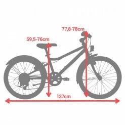 VTC ENFANT RIVERSIDE 500 20 POUCES 6-9 ANS -VÉLOS VTT Soldes vtc enfant riverside 500 20 pouces 6 9 ans 14 600x600 1