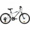 VTT ENFANT ROCKRIDER ST 120 20 POUCES 6-9 ANS BLANC BLEU -VÉLOS VTT Soldes vtt enfant rockrider st 120 20 pouces 6 9 ans blanc bleu 600x600 1