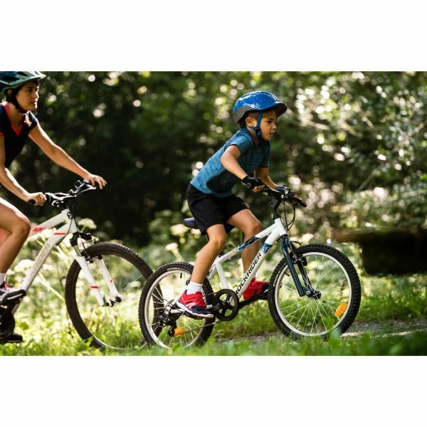 VTT ENFANT ROCKRIDER ST 120 20 POUCES 6-9 ANS BLANC BLEU 10 VTT ENFANT ROCKRIDER ST 120 20 POUCES 6-9 ANS BLANC BLEU – Image 8