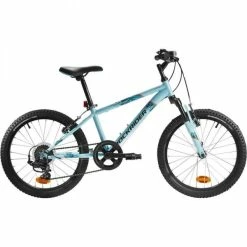 VTT ENFANT ROCKRIDER ST 500 20 POUCES 6-9 ANS BLEU