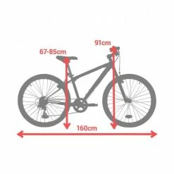 VTT ENFANT ROCKRIDER ST 500 24 POUCES 9-12 ANS NOIR -VÉLOS VTT Soldes vtt enfant rockrider st 500 24 pouces 9 12 ans noir 9 600x600 1