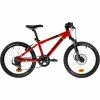 VTT ENFANT ROCKRIDER ST 900 20 POUCES 6-9 ANS ROUGE -VÉLOS VTT Soldes vtt enfant rockrider st 900 20 pouces 6 9 ans rouge 600x600 1