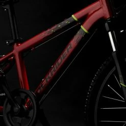 VTT ENFANT ROCKRIDER ST 900 20 POUCES 6-9 ANS ROUGE -VÉLOS VTT Soldes vtt enfant rockrider st 900 20 pouces 6 9 ans rouge 9 600x600 1