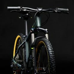 VTT ENFANT ROCKRIDER ST 920 24 POUCES 9-12 ANS VERT -VÉLOS VTT Soldes vtt enfant rockrider st 920 24 pouces 9 12 ans vert 7 600x600 1